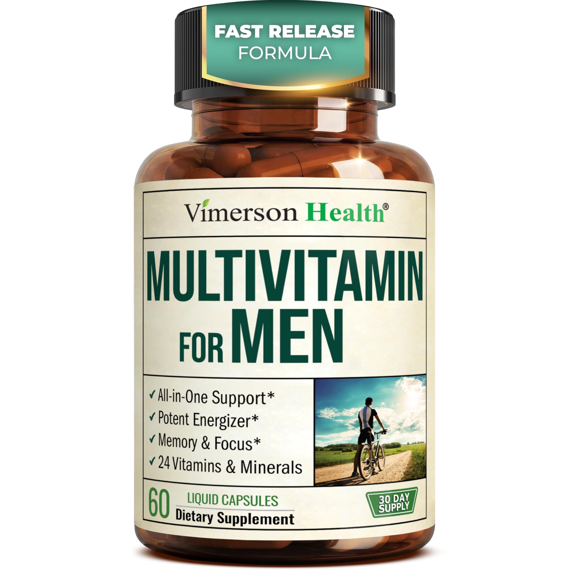 Methylated Multivitamin for Women w/Bioavailable Vitamins, Chelated Minerals, Vitamin D, B12, C, A & Zinc for Energy, Focus and Immune Health – Premium Womens Multivitamins & Multiminerals – 60 Caps