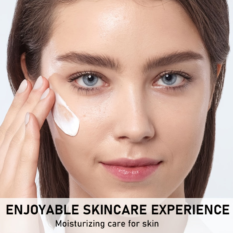 Retinol And Collagen Moisturizing Cream Enriched with Vitamin C And Hyaluronic Acid Provides Deep Hydration, Instantly Tightens And Lifts, And Enhances Skin Brightness. Suitable for All Skin Types, It Can Be Used Both Day And