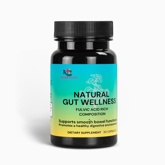 Natural Gut Wellness Capsules