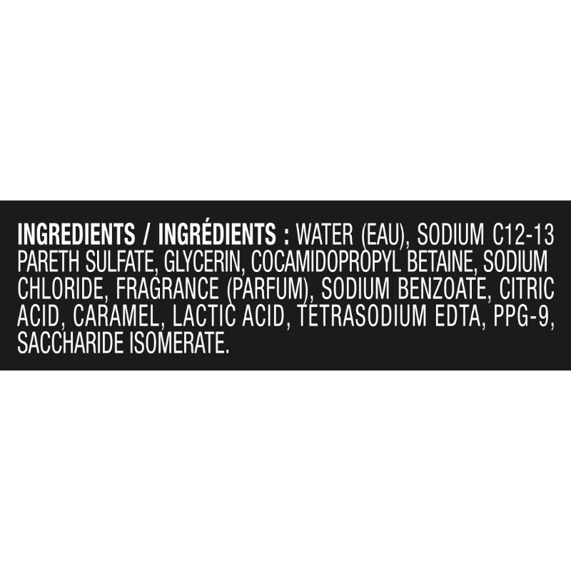 Dark Temptation Refreshing Long Lasting Men's Body Wash Dark Chocolate 32 fl oz