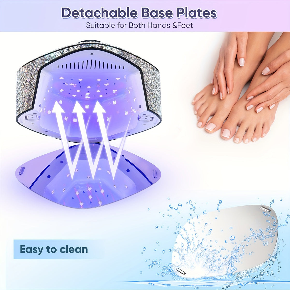 Rechargeable UV Lamp For Nails