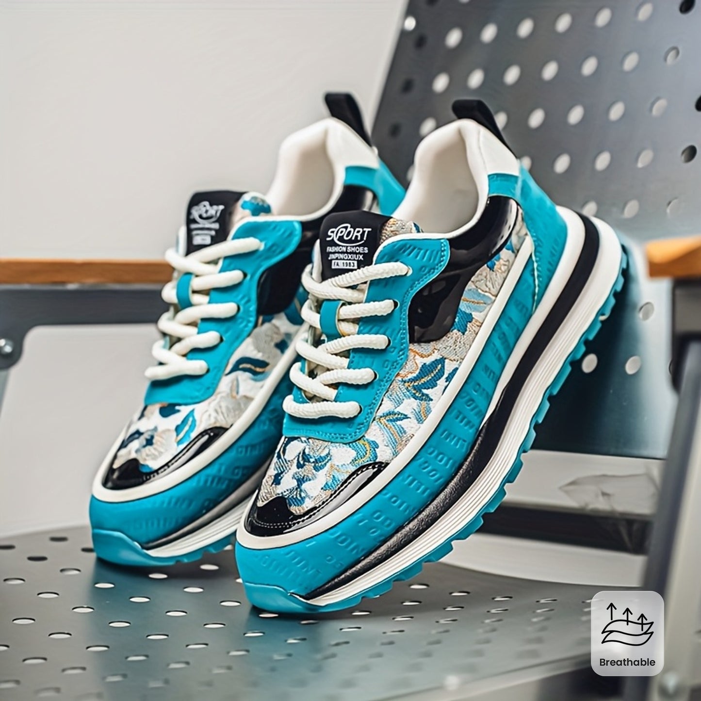 Lightweight Breathable Running Shoes for Men & Women - Anti-Slip Mesh Sneakers with Durable PVC Sole, Comfortable Low-Top Design for Hiking, Outdoor, Daily Wear & All-Season Use, Outdoor Footwear, Sleek Sporty Design, Flexibl