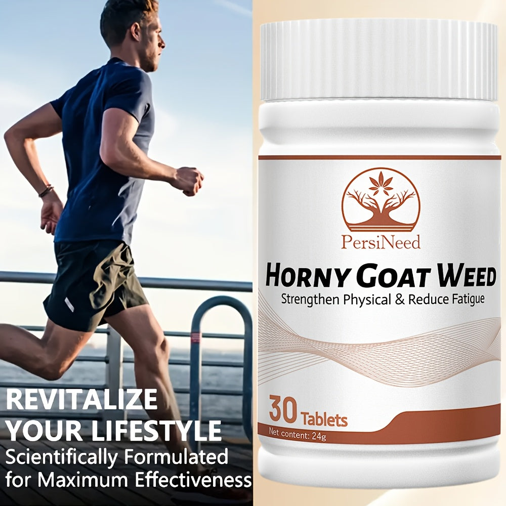 Men'S Holiday Capsules | 60-day Supply | Contains HORNY GOAT WEED, Maca, Total Saponins, Protein, Ginseng Extract | Energy | Valentine'S Day Gift | Male Supplements To Promote Hormone Balance And Enhance Enthusiasm For Life