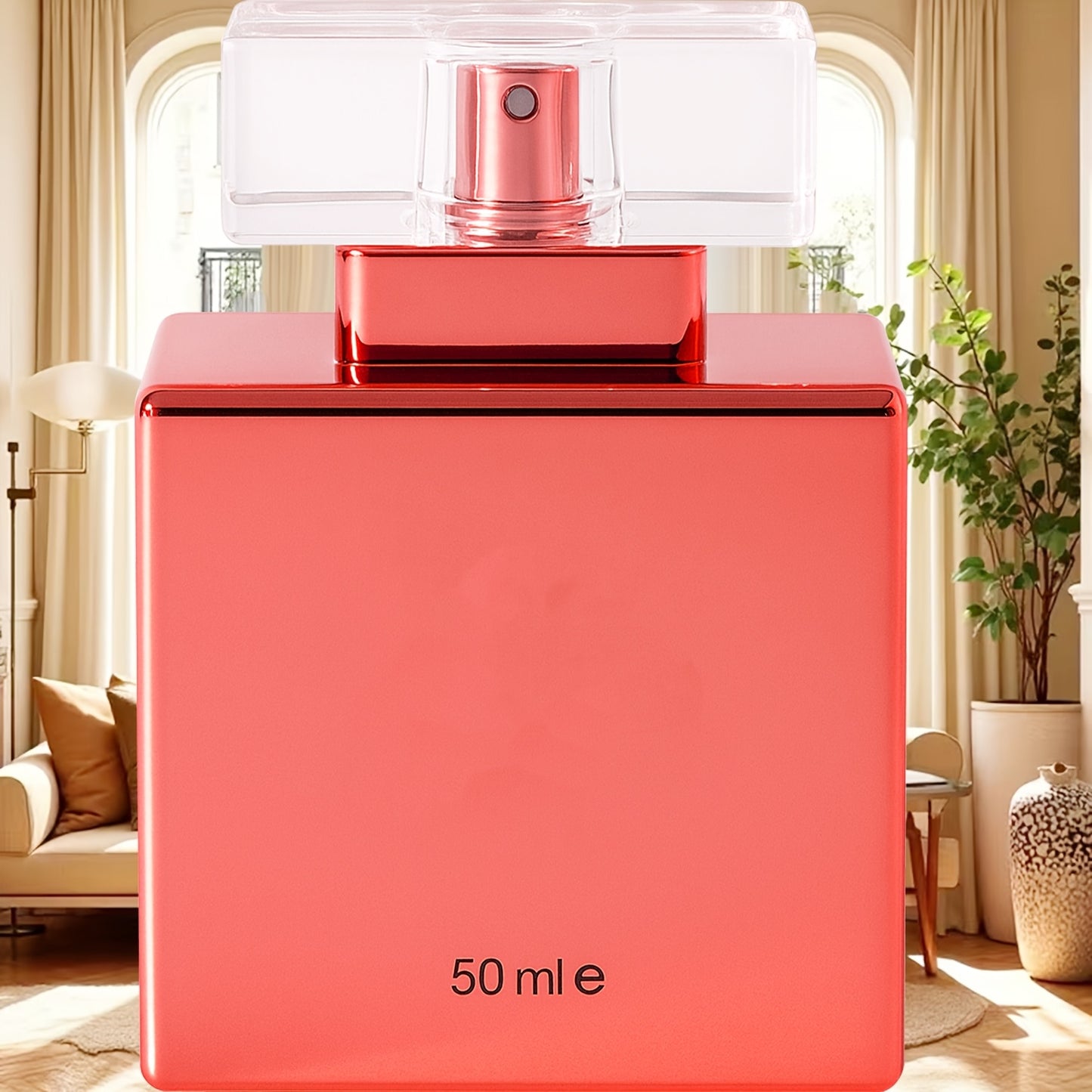 Luxury Honey Oud Perfume 3.4oz - Long-Lasting Sweet Honey & Oud Scent, Perfume Oil with, Elegant ' & ' Fragrance for Day & Night Use, -Light Beige Suitable