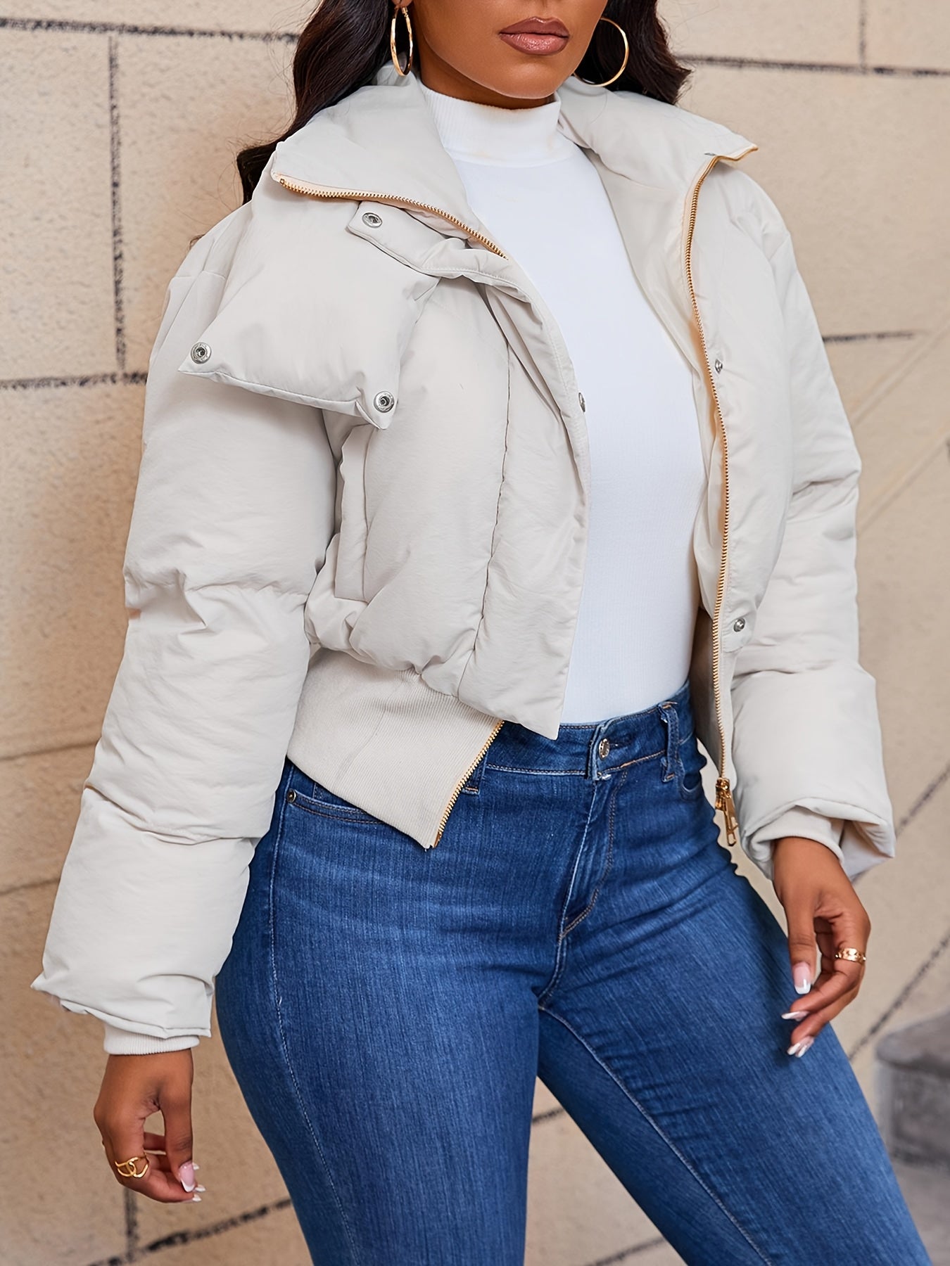 Ladies' Fashion Casual Autumn And Winter Warm Coat, Waist Design, High-quality Material, Suitable For Home, Work, And Casual Wear.