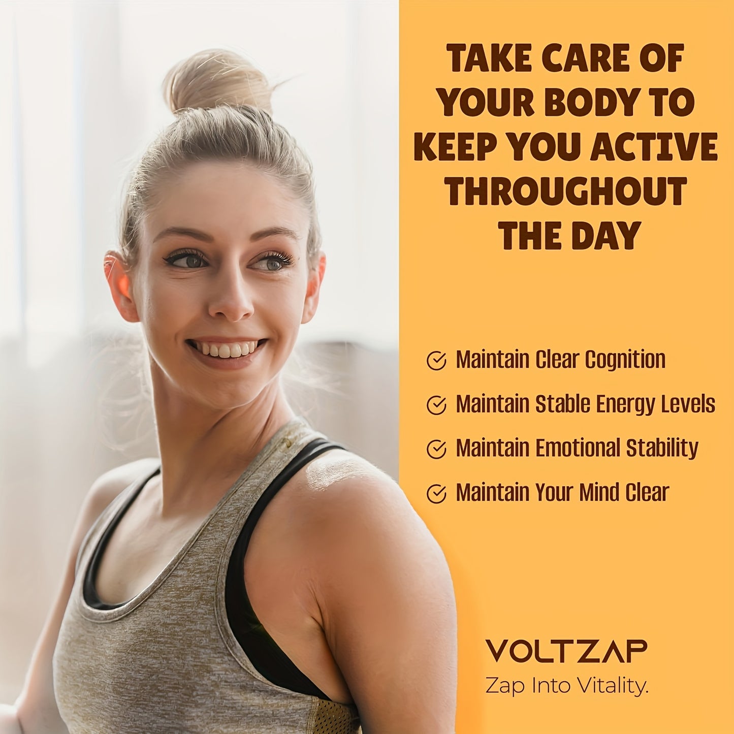 [VOLTZAP Mushroom] VOLTZAP 10 Mushroom Blend Gummies | All-in-One Daily Supplement with Chaga, Lion's Mane, Reishi, Cordyceps - 90 Count, Focus & Clarity, Digestive Support, Natural Ingredients | Vibrant Packaging, Focus Clar