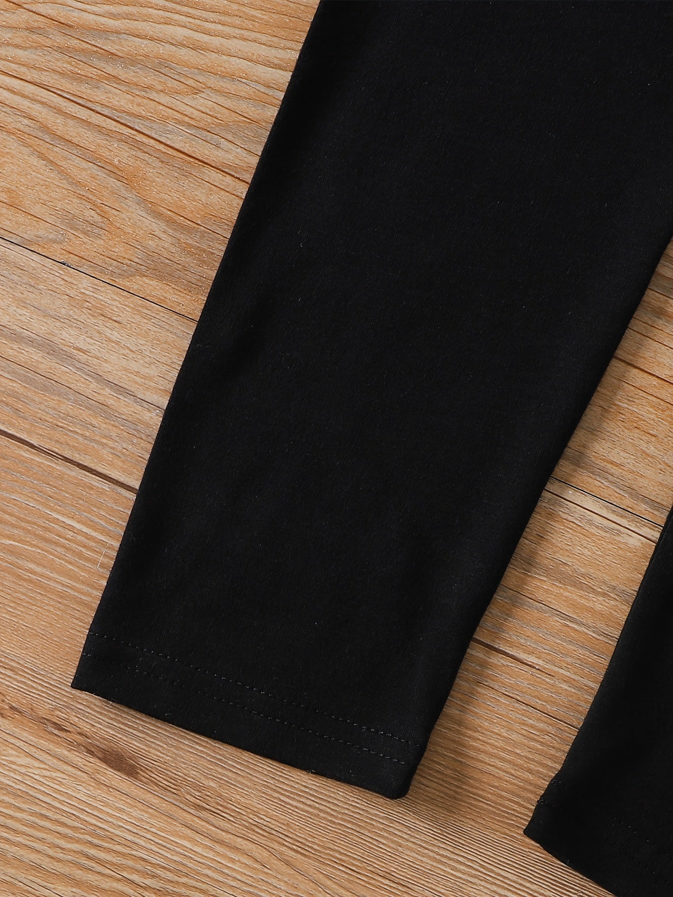 Outdoor Two-Piece Set for Girls, Fashionable Spring/Summer Contrast Belt Flutter Sleeve Half Cardigan with Tie-Waist and Peplum Backless Top + Long Pants, Perfect for Outdoor