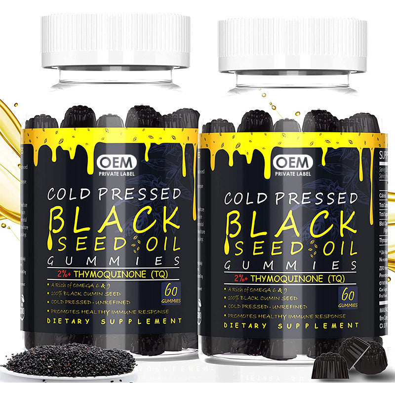Black Seed Oil Gummy Bears