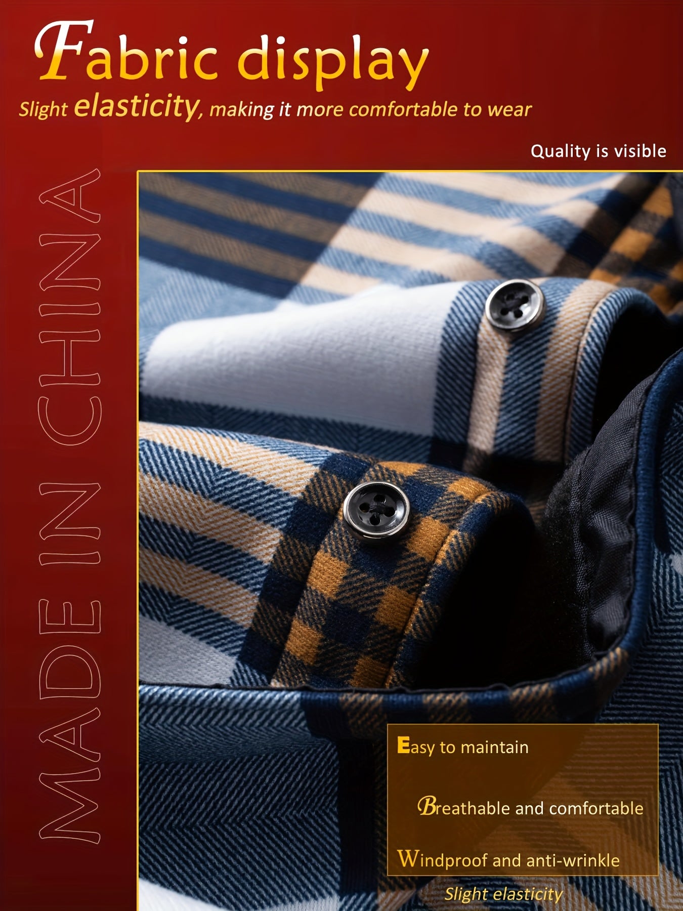 Teens Flannel Shirt - Fleece Lined Hooded Plaid Shirt for Baggy and Oversized - warm Winter Jacket - Christmas Halloween Gift, for Teenager