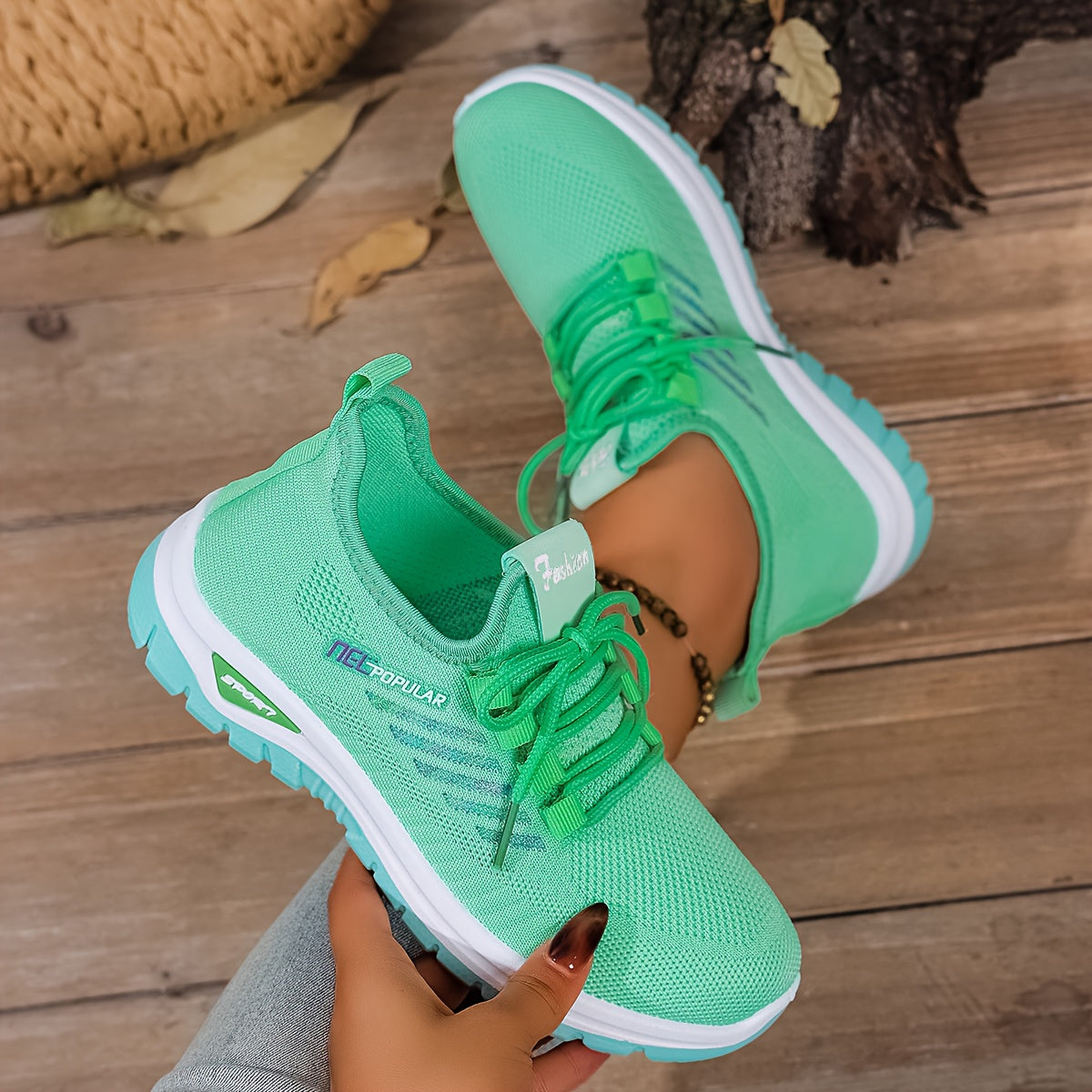 Women's Lightweight breathable Knit Sneakers