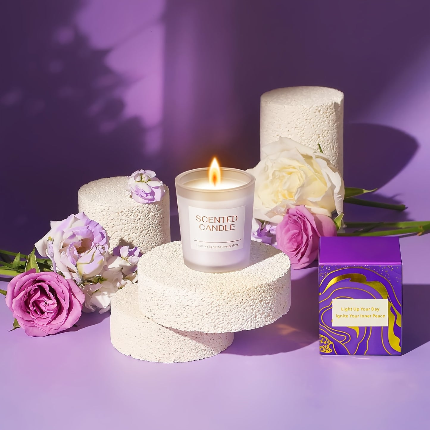 Mother'S Day Gift, Gifts For Women, Valentines Day Gift, Women Gifts For Christmas, Anniversary, Birthday Gifts For Women, Ideal Gifts For Her, Bath Care Gift Box Set - Including Cup, Bath Bombs, Bath Salts, Candles, Self Car