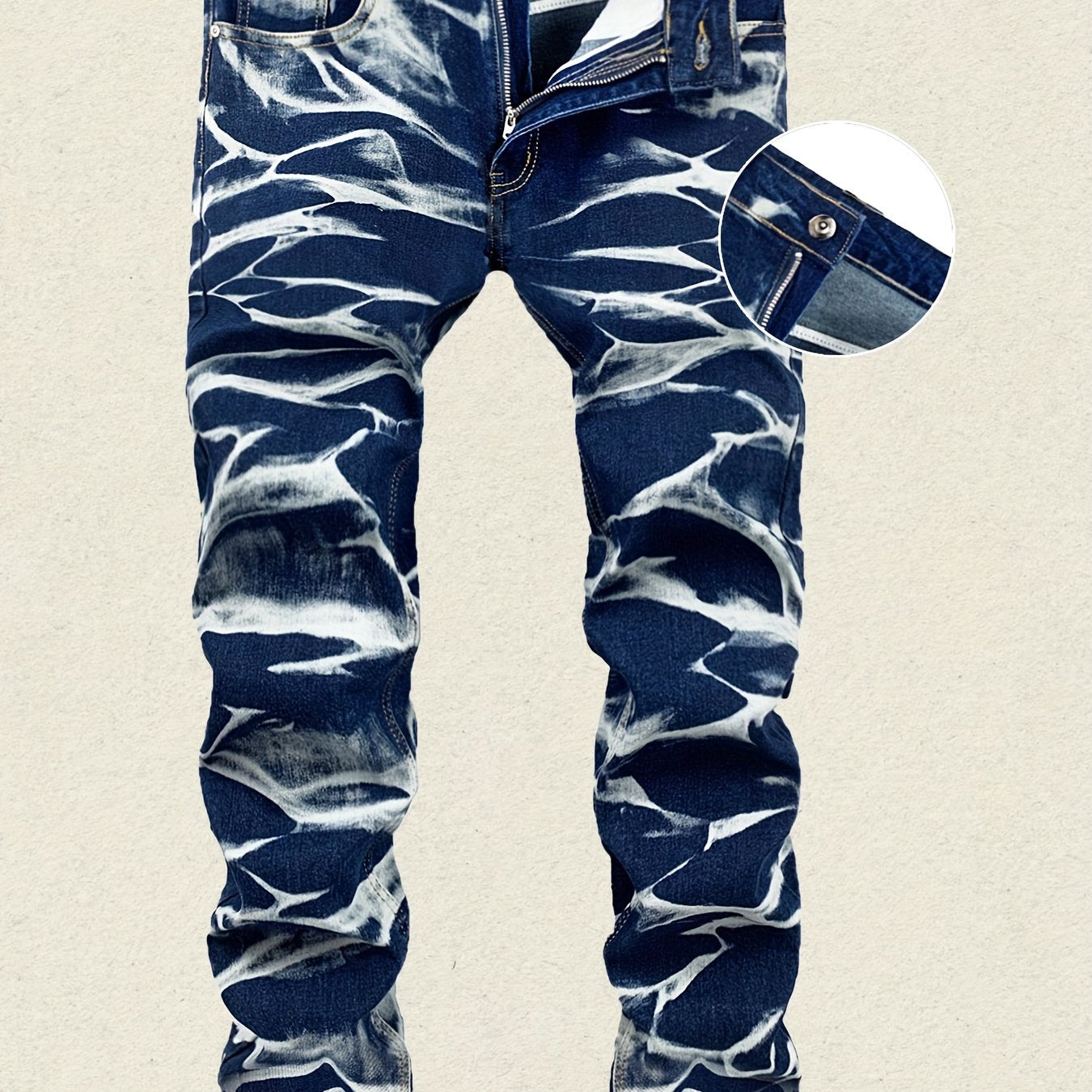 Men'S Stretch Slim Jeans: Trendy Classic For Every Season