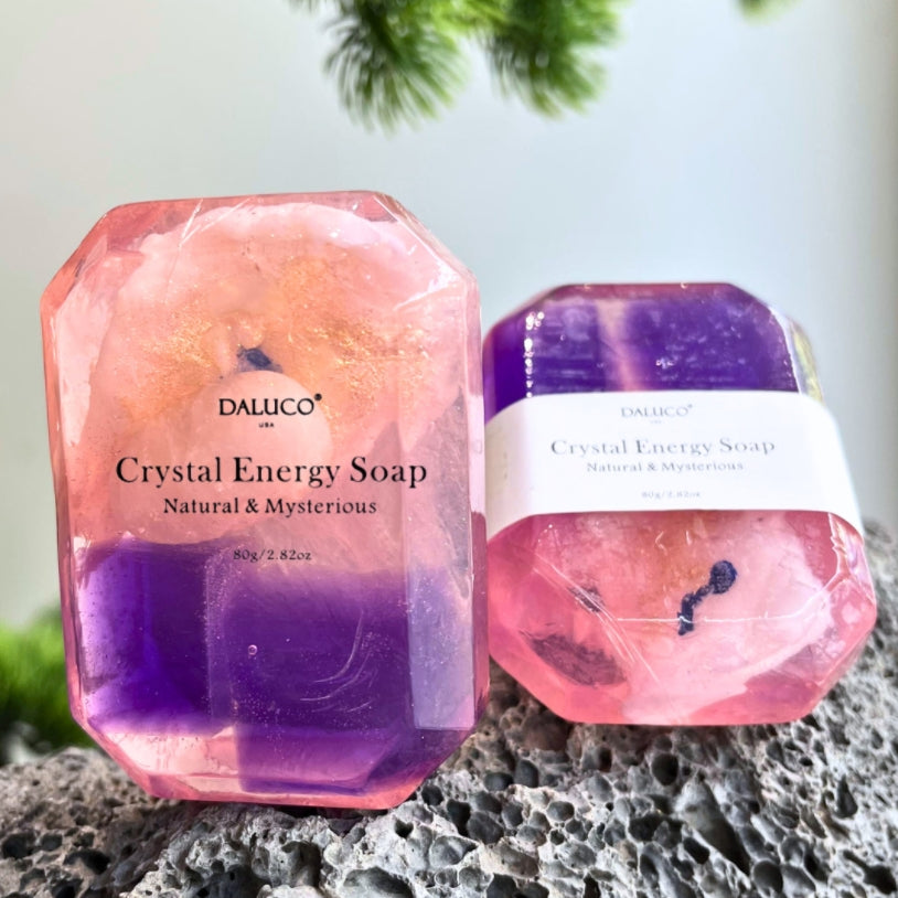 Crystal Energy Soap-Love Soap