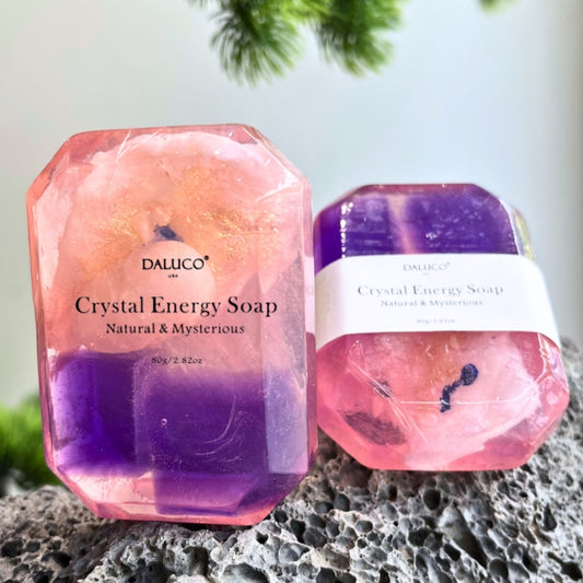 Crystal Energy Soap-Love Soap
