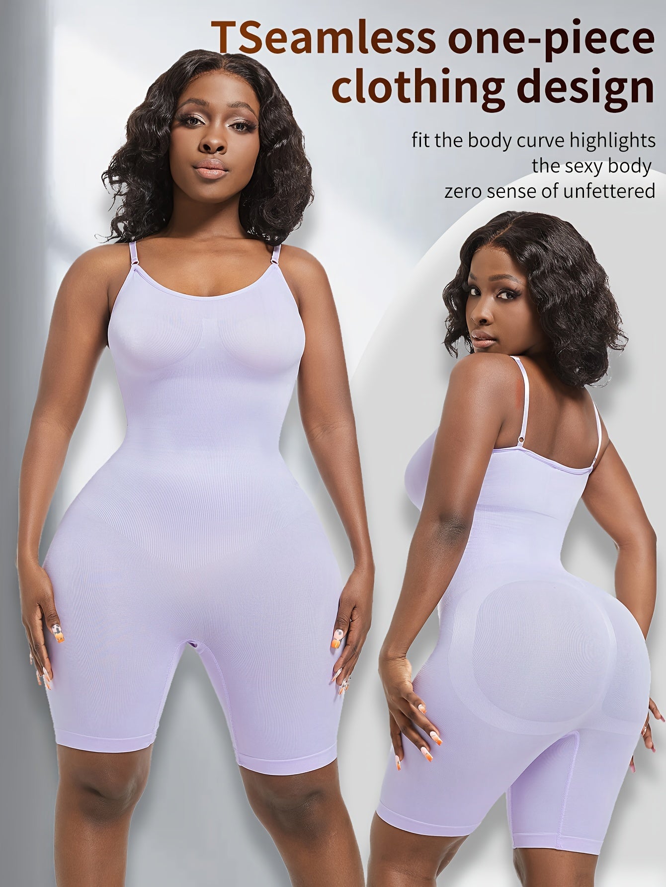 [Tummy Tuck Body Shaper] Large Size Women's Body Shaper - Tummy Tuck Waist Lifting Butt Shapewear