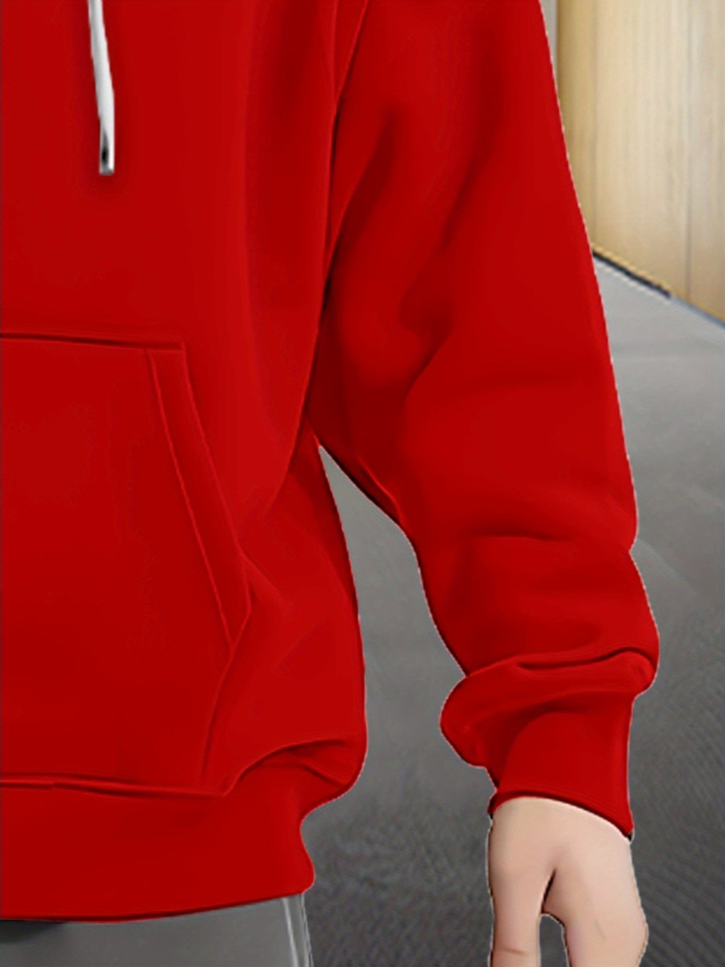 Men'S Red Polyester Hoodie with "FACE TIME" Print - Lightweight, Durable, and Stylish Design, Zip-Up Closure, Perfect for Sports, Travel, and Casual Wear in Various Seasons and Weather Conditions, Casual Wear Hoodie | Trendy