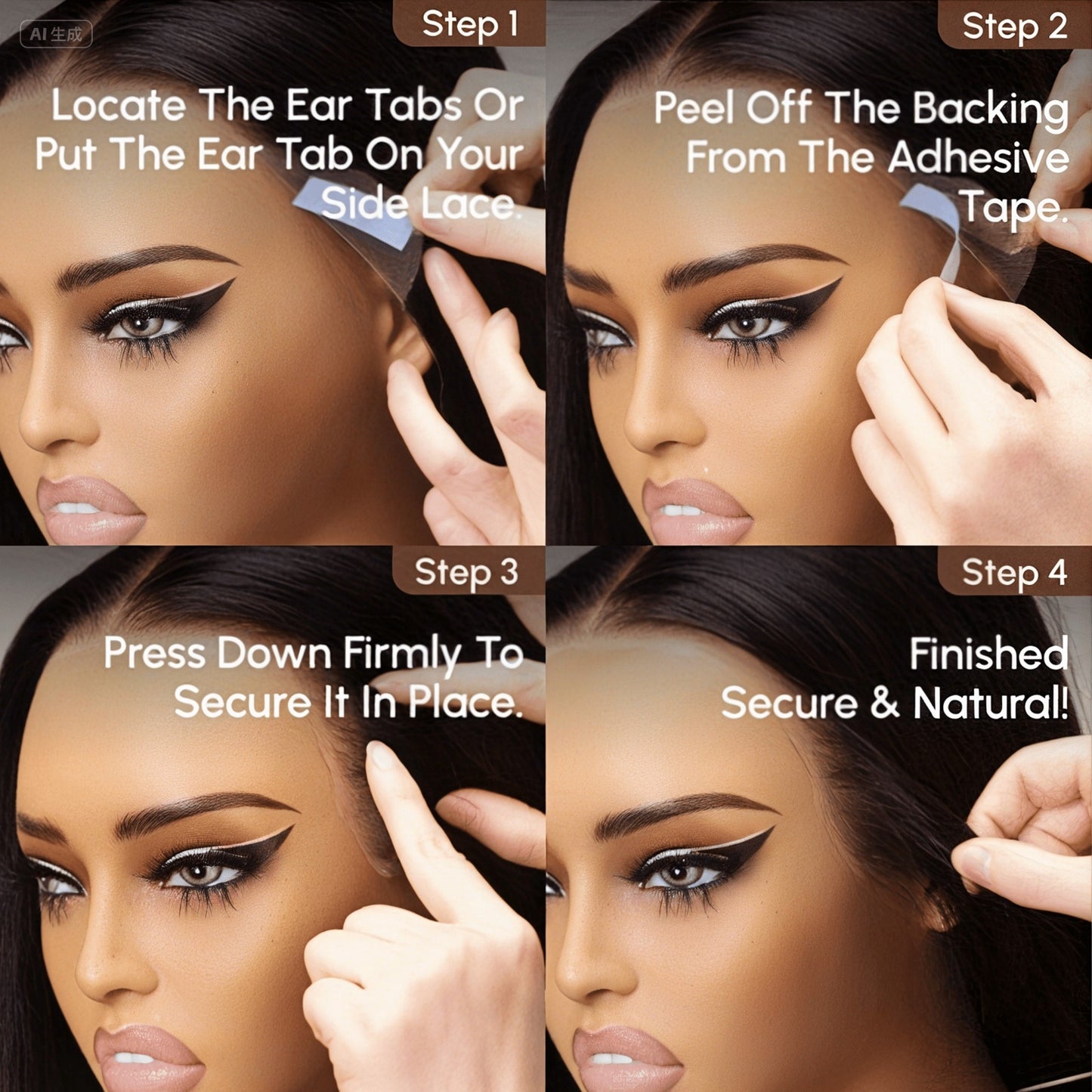 Nadula Lace Frontal Burgundy Plum Layer Cut Wavy Wig - Pre-Cut, Pre-Bleached, Pre-Plucked with Invisible Knots, Density, Loose Waves, Real Human Hair, Unisex Adult