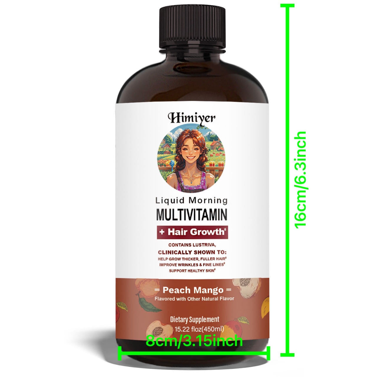 Hair Growth Fluid - Hair Growth Complex Vitamins