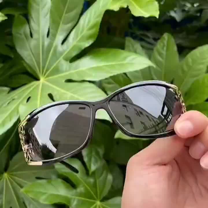 Glasses For Women Hollow Carved Lace Frame Design Ladies Shades Fashion Square Glasses Ladies Driving Shades With Protection