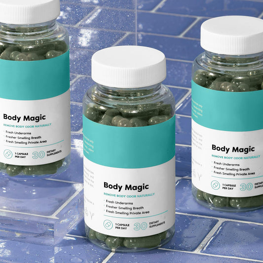 Body Deodorizing Supplement