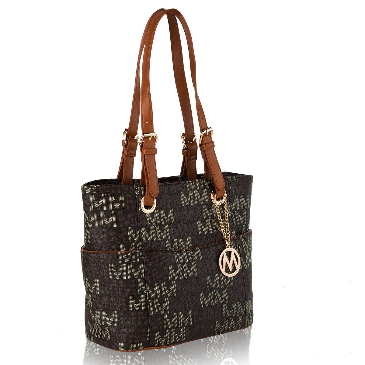 212 Main Cavalli M Signature Tote Bag by Mia K.