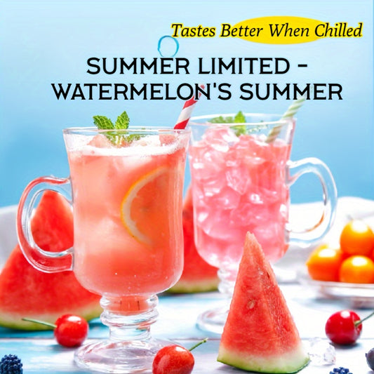 SIVANDETEA 8.82oz/250g (5g*50 Packs) Ice Shake Watermelon Oolong Tea Bags, Deliciously Fruity Flavor, And, Watermelon Herbal Iced Tea, Premium Quality Ingredients, No Additives, Easter Gifts, Easter Treats