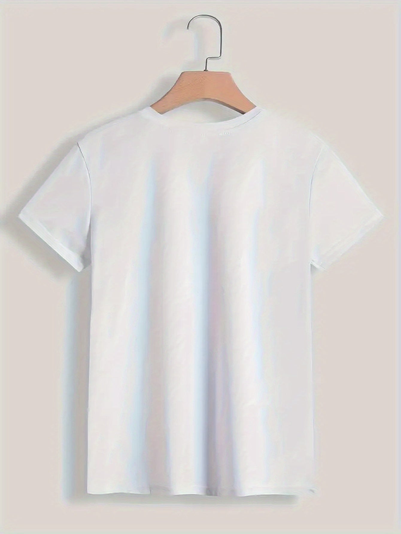 Plus Size, Trebalena Women's Plus Size Graphic T-Shirt - Sexy Curvy Lady in Pink Chair with Roses, Soft Breathable 100% Cotton Casual Everyday & Party Outfit - Perfect Halloween, Christmas, Birthday Gifts for Women - Non-See