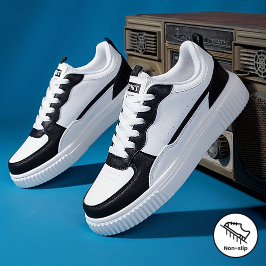 [Comfortable Women's Sneakers] Lightweight & Comfortable Women's Sneakers - Breathable Fabric Lining, Non-Slip Sole for All Seasons