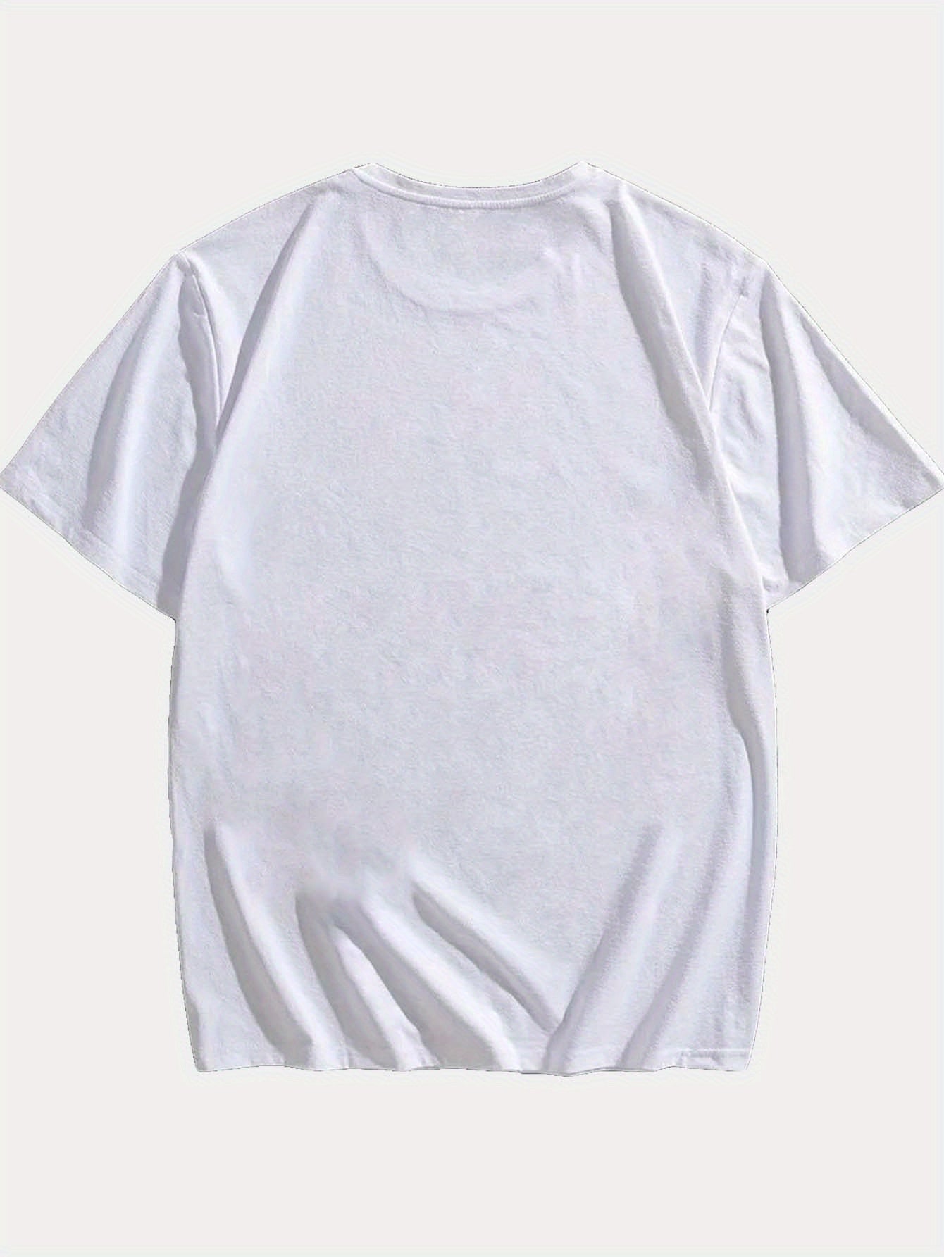 OG - Fashionable Letter Printed Men'S Set - Short Sleeve T-shirt and Drawstring Shorts, Comfortable Retro Style Street Trendy Enthusiasts Must Have