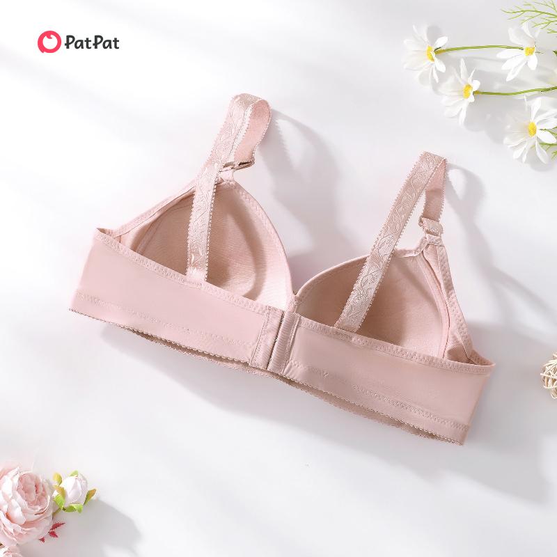 Patpat Women's 4-Pack Lace Wireless Bra - Sexy & Comfortable Soft Seamless Underwear for Casual Attire, Breathable & Affordable, Sizes S-XXL