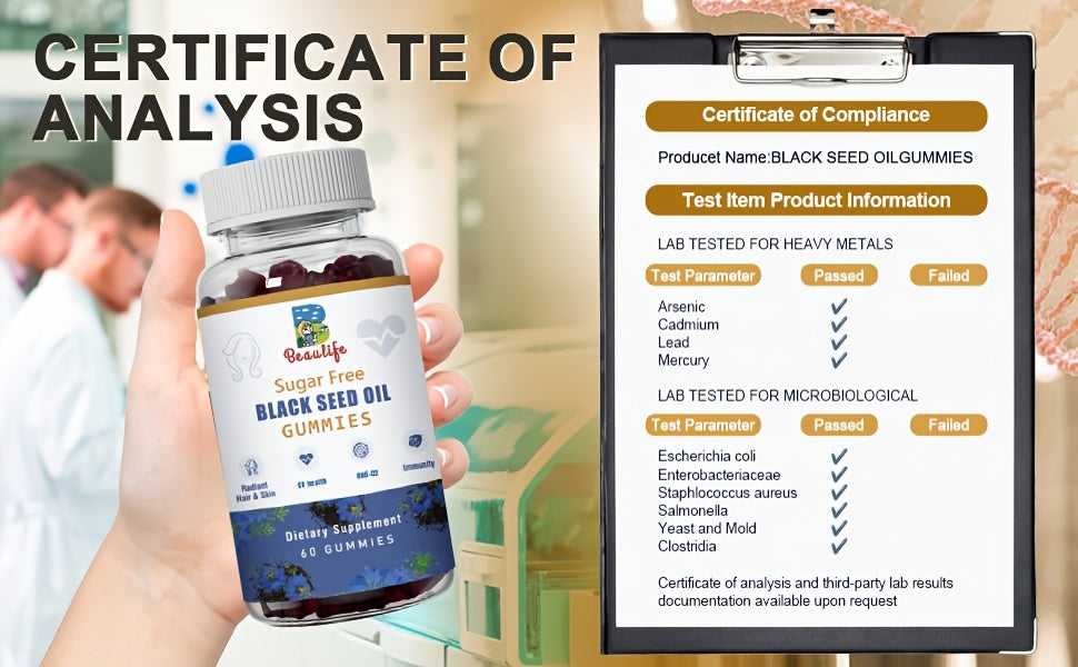 [Black Seed Oil Gummies Plus] Multi-Nutrient Black Seed Oil Gummies - With Sea Moss, Ashwagandha Extract, Elderberry, Turmeric, Vitamin C, Vitamin D, Zinc, Beet Root Powder