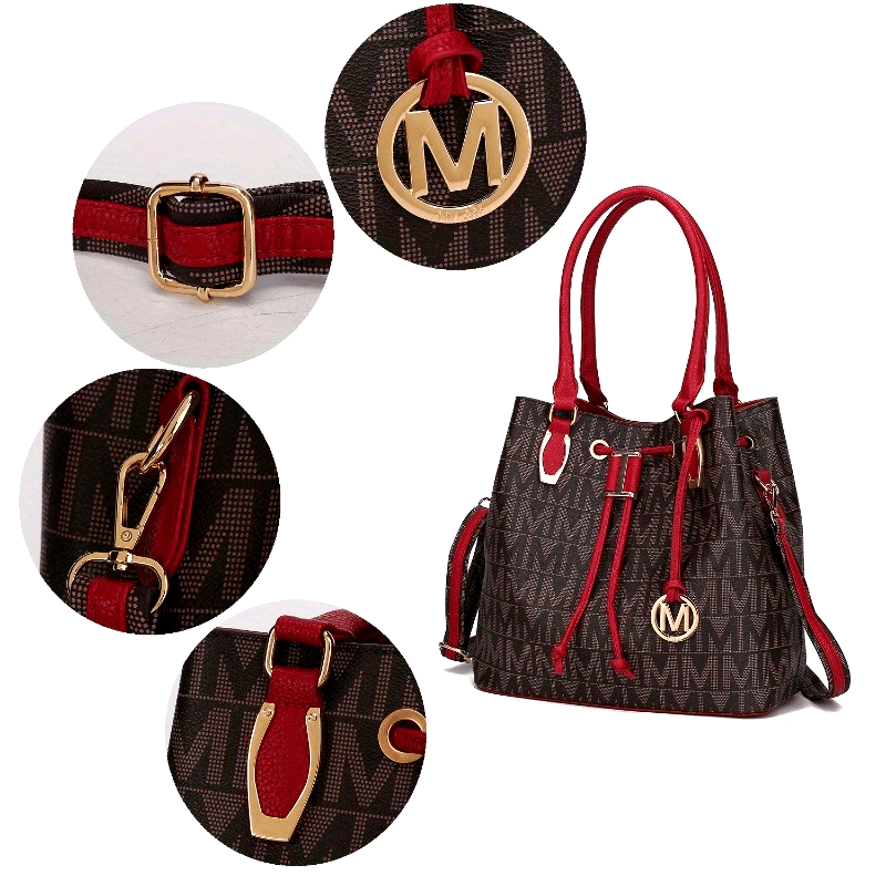 [MKF Collection Jane Tote Bag] MKF Collection Jane Tote Handbag by Mia k