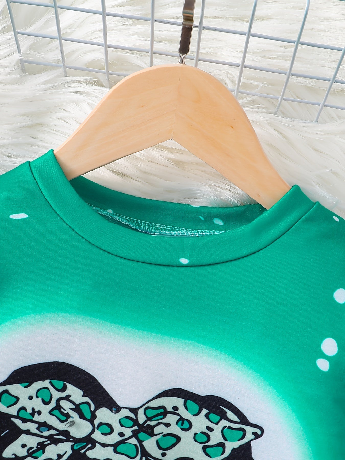 2pcs, Girl's Comfy Soft Long Sleeves Cartoon Girl with Fashion Glasses Graphic Print Sweatshirt & Long Pants Co Ord Set for Outdoors, Fall & Winter Best Choice, As Gifts, Ribbed Cuffs, Elastic Waist, Street Fashion, Perfect f