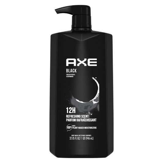 Black Refreshing Daily Use Men's Body Wash Frozen Pear and Cedarwood 32 fl oz