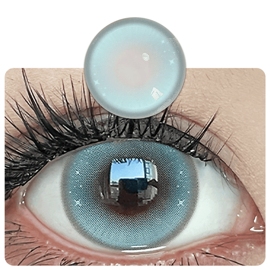 A Pair of Soft-colored Spectacle Lenses, decoration