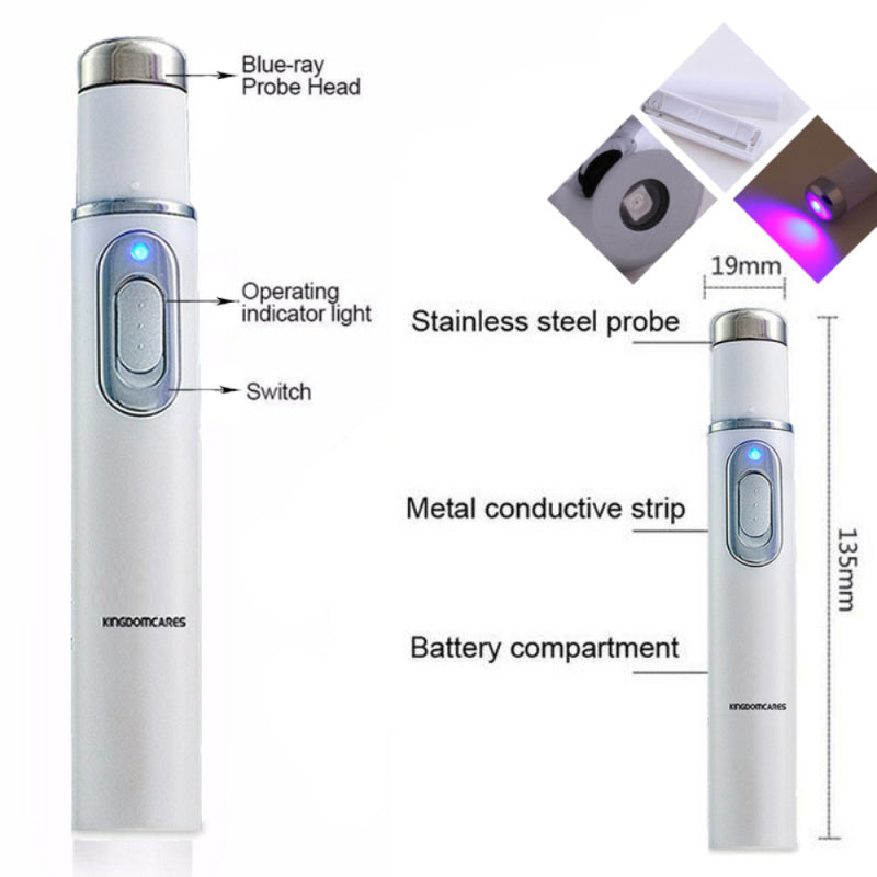 Laser Pen For Repairing Gray Nails