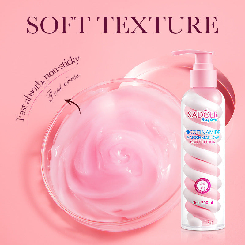 Nicotinamide Cotton Candy Body Lotion Moisturizing