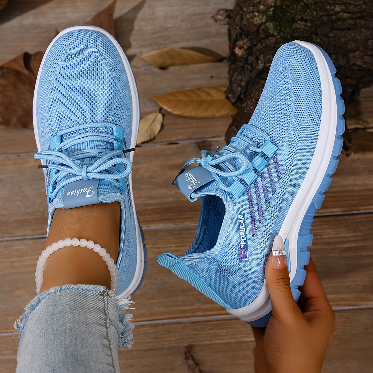 Women's Lightweight breathable Knit Sneakers