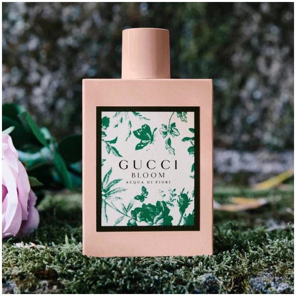 Gucci Bloom Acqua Di Fiori 3.3 Oz 100ml EDT Spray For Women