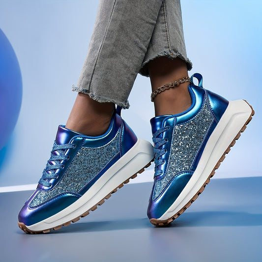 Women'S Breathable Simple and Stylish Personality Trendy Casual Board Shoes Women'S Outdoor All-Matching Thick Bottom Wear-Resistant Durable Casual Sneaker