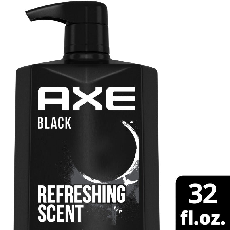 Black Refreshing Daily Use Men's Body Wash Frozen Pear and Cedarwood 32 fl oz