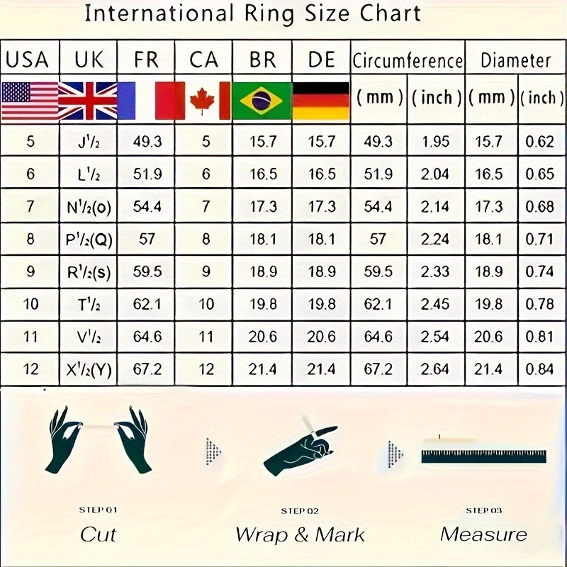 1PC S925 Silver Set 3.5 Carat Moissanite Ring Fashion Elegant High-end Gorgeous Boutique Ring, Suitable For Men And Women Rings, Fashion Atmosphere Gifts To Family And Friends Birthday Gifts Holiday Gifts