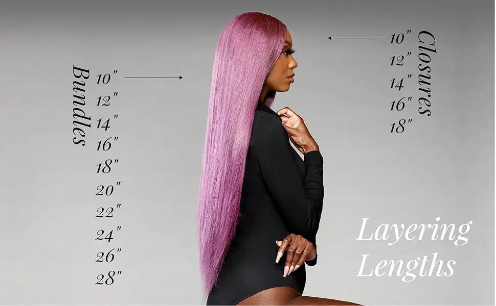 Sensationnel Empire Bundles Virgin Human Hair Weave Water Deep (10"-28") - Quick Weave, Light Weight, Soft and Smooth