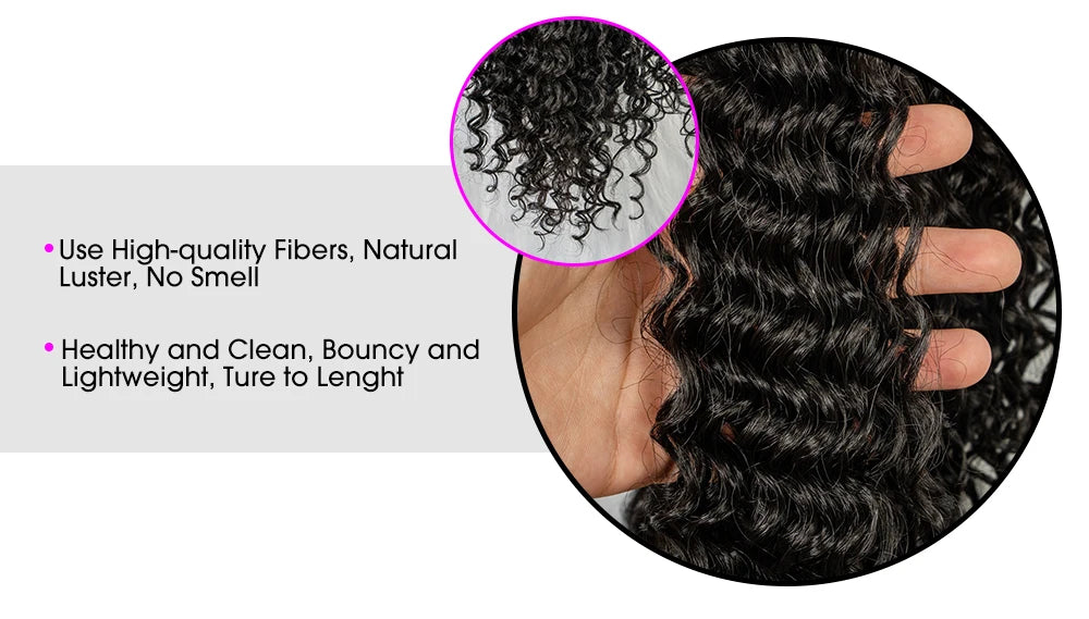 Lace Frontal Synthetic Braided Wigs Lace Front Braided Ponytail Wig Natural Knotless with Baby Hair for Black Women Daily Use