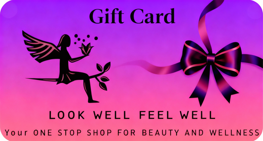 Look Well Feel Well Gift Cards