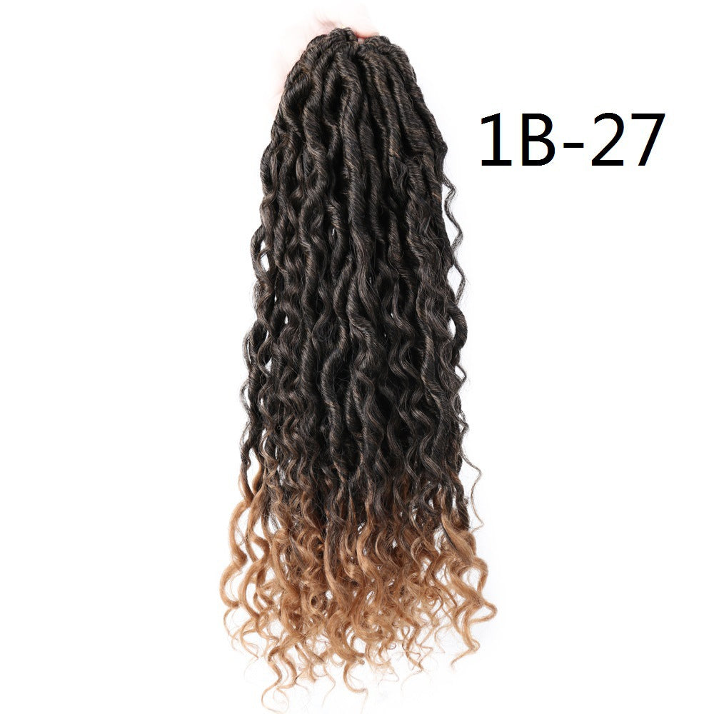 Fashion Dreadlocks Chemical Fiber African Wig