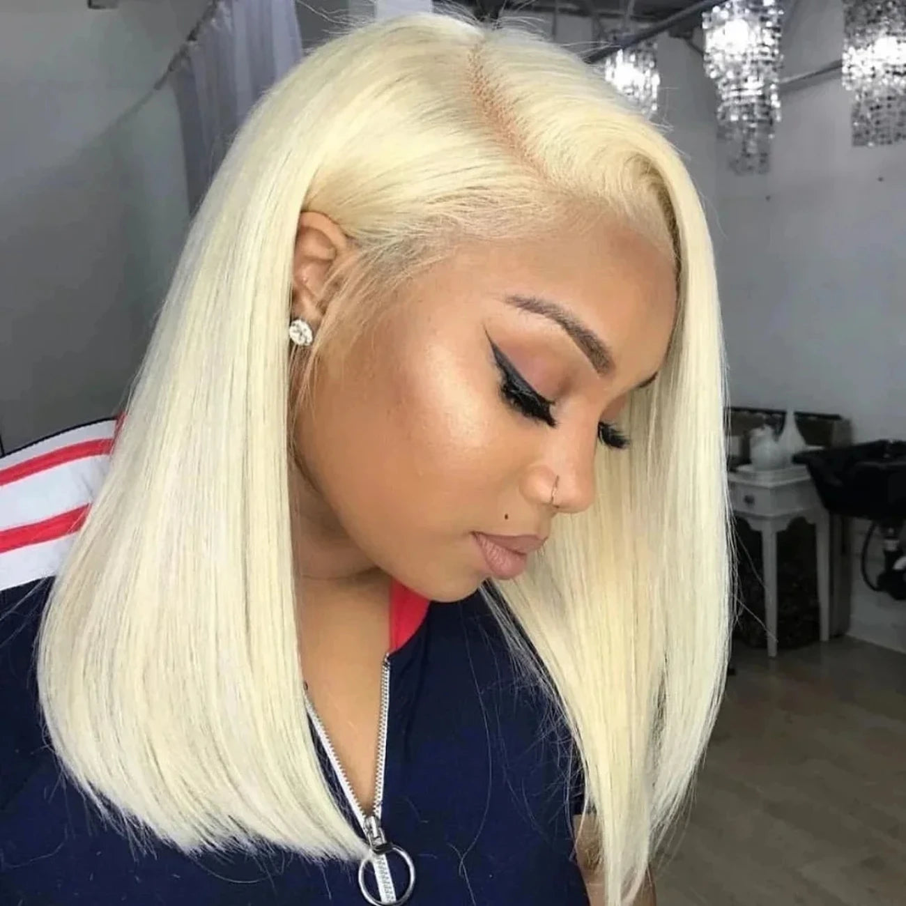 Bob Wig Human Hair 13x4 HD Lace Front Wigs Human Hair Pre Plucked Bob Wig for Women Glueless with Baby Hair Straight Short Wigs Natural Black 99J Burgundy Chocolate Brown 613 blonde