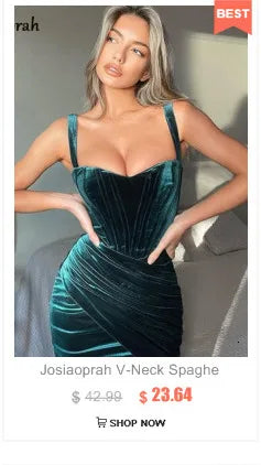 Josiaoprah Hollow Out Ruched Dress Women Solid Halter Sleeveless Mini Dress Women Summer Casual Pleated Streetwear Vestidos
