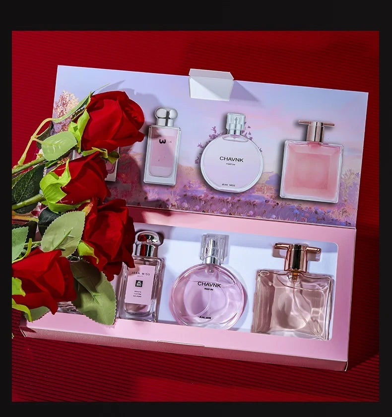 Brand Perfume Rose Women Suit Perfume Spray Flirting Pheromone Long Lasting Light Fragrance Floral  Fruity Vibrant Romance Gift