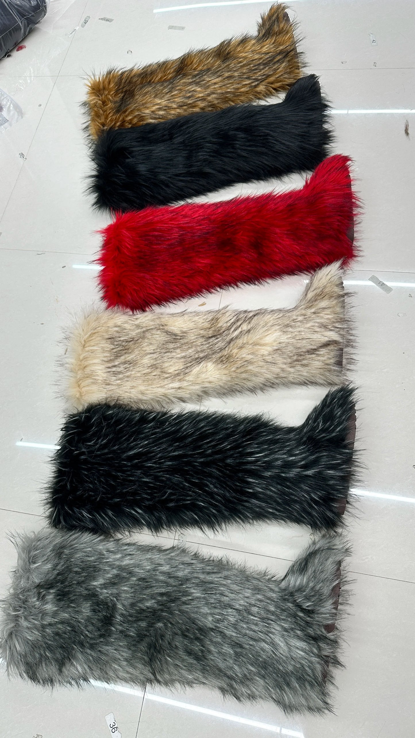 Women's Cozy Faux Fur over the Knee Boots Thigh High Fluffy Y2K Furry Fuzzy Warm Outdoor Comfortable Girls Boot